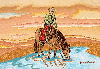 Western Fun Tapestry Placemat 1